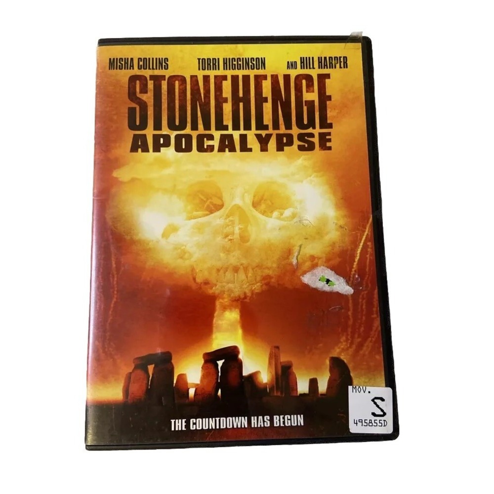 Stonehenge Apocalypse Dvd Horror End Times